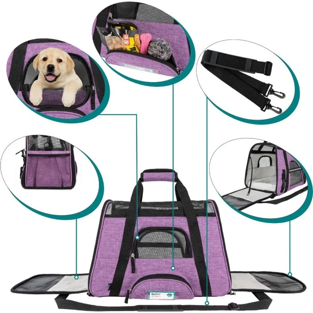 PetsAmo Airline Pet Carrier